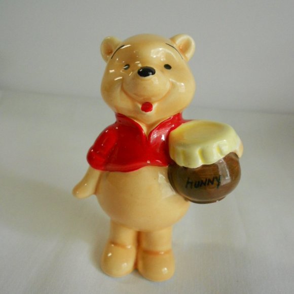 Disney Winnie the Pooh & Eeyore Ceramic Figurines - Picture 14 of 15